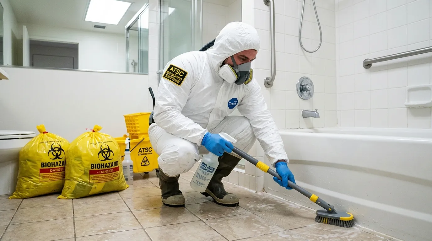 Decontamination equipment deployed for Blood Cleanup in Lake Hopatcong